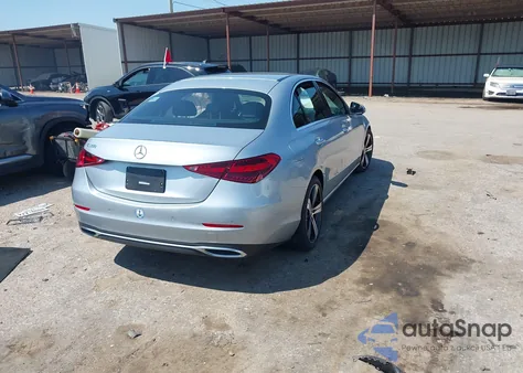 2024 Mercedes-Benz C 300 from USA, damaged, VIN W1KAF4GB0RR236132